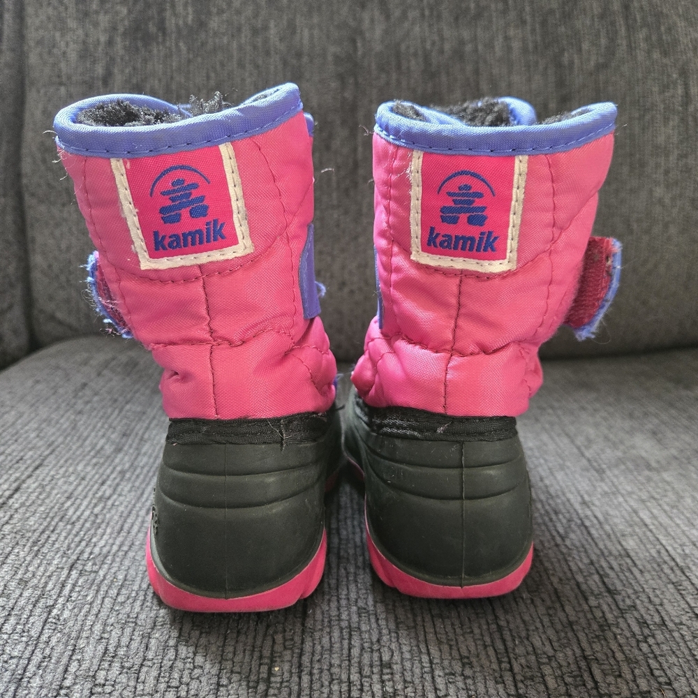 Kamik Toddler Snowbug Winter Boots - Picture 10 of 15